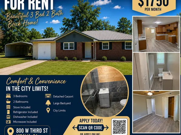 800 W 3rd St, Vidalia, GA 30474