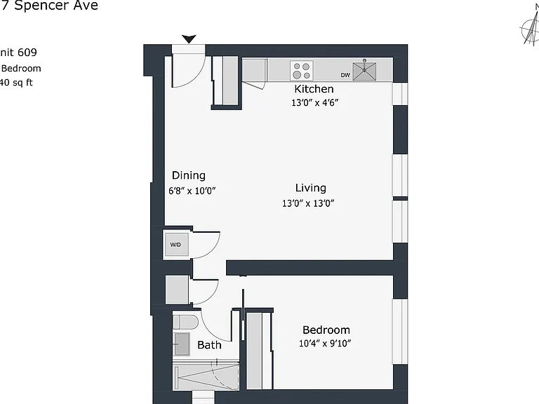 77 Spencer Ave #50017A-609 — Photo 11