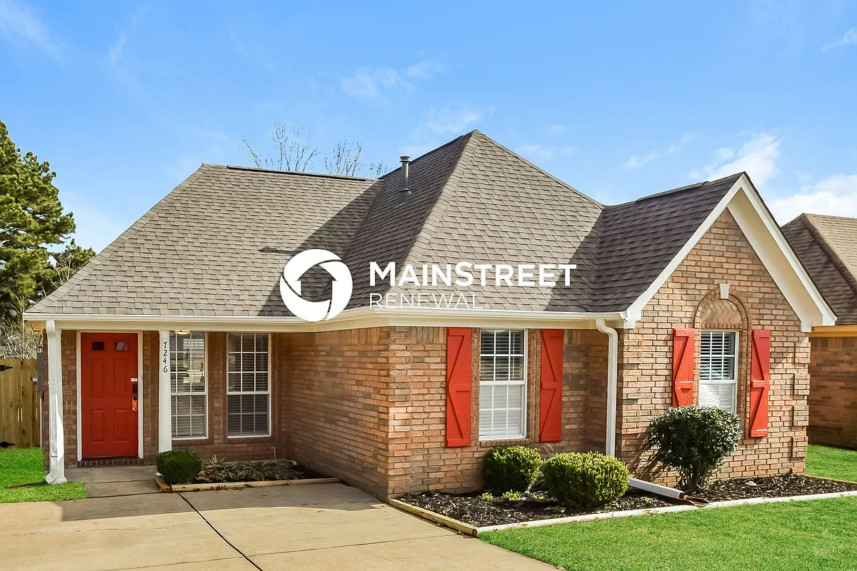 Front View - 7246 Durango Dr