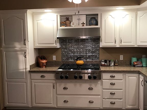 Gas 6 burner cooktop stove 