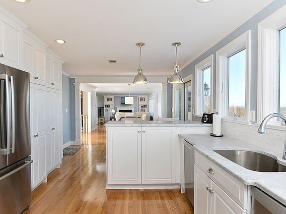 open concept from kitchen