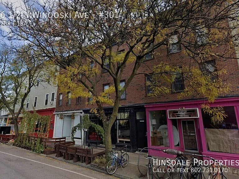 6 1/2 N Winooski Ave #301 — Photo 1