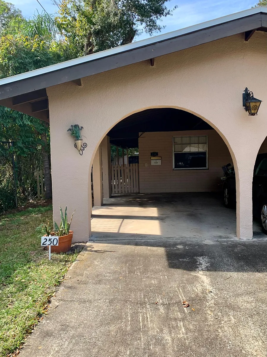 1 Car Carport - 250 Cedarwood Dr