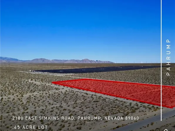 2180 E Simkins Rd, Pahrump, NV 89060