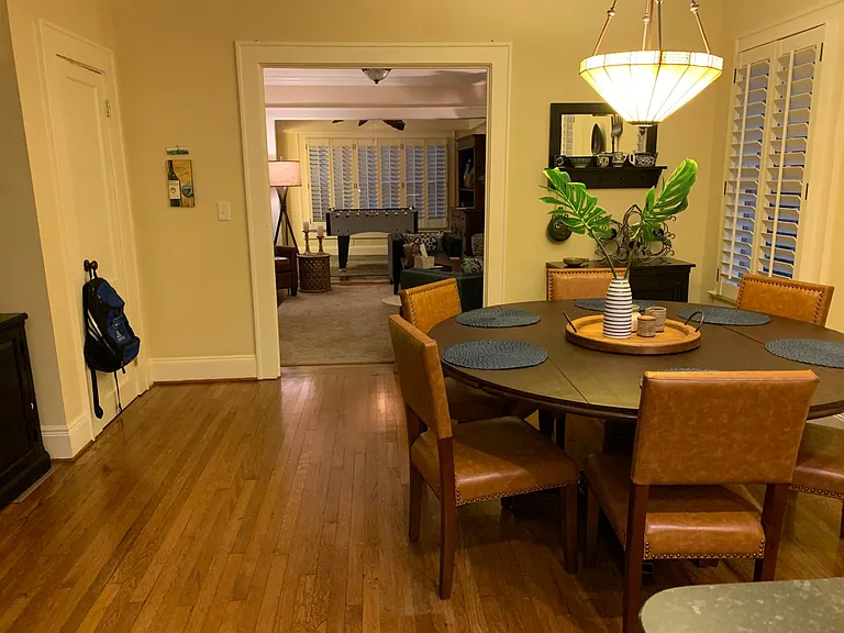 Dining area