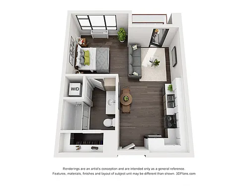 Floor plan SB