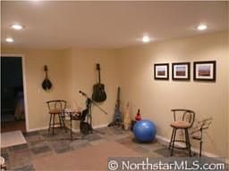 Lower Level Living Area