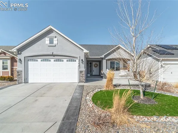 2742 Pony Club Ln, Colorado Springs, CO 80922