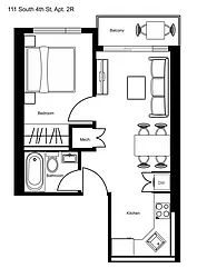 Rented by Corcoran