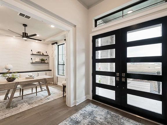 Representative Only Savoy Model Plan Foyer