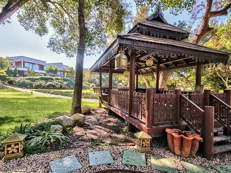 authentic reconstructred gazebo from thailand