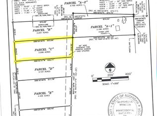 0 Center St PARCEL C, Charlevoix, MI 49720