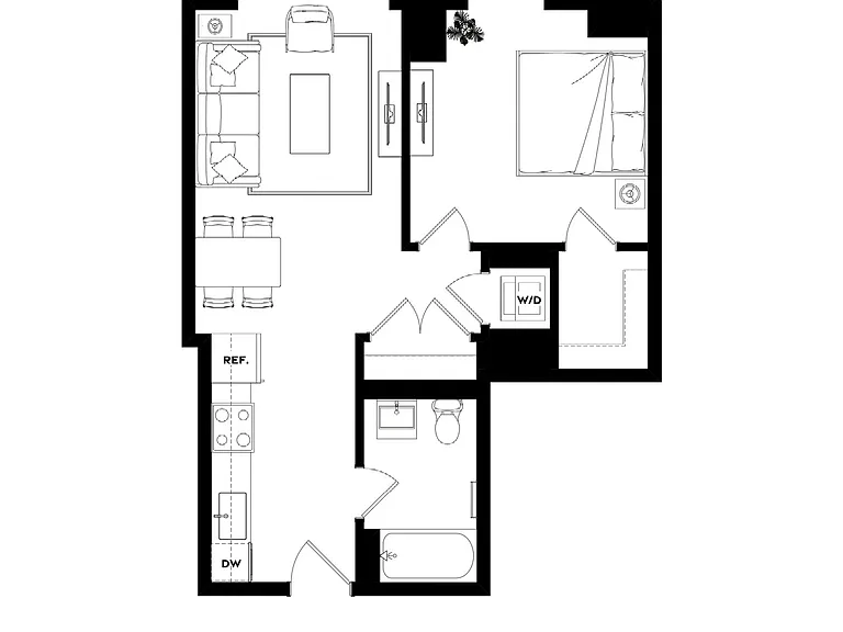 2315 44th Dr #Penthouse 2G — Photo 2