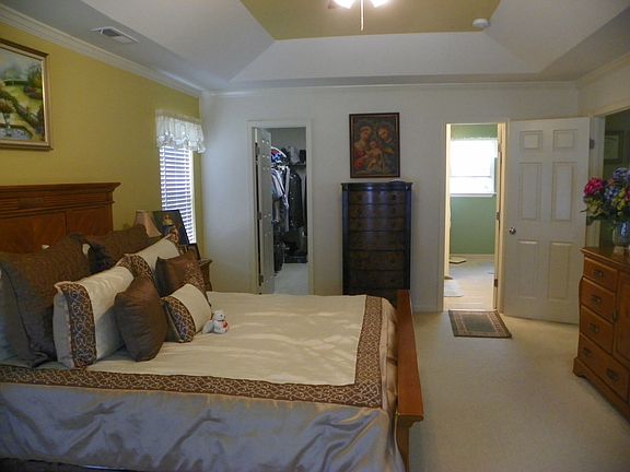 Master Bedroom with office 