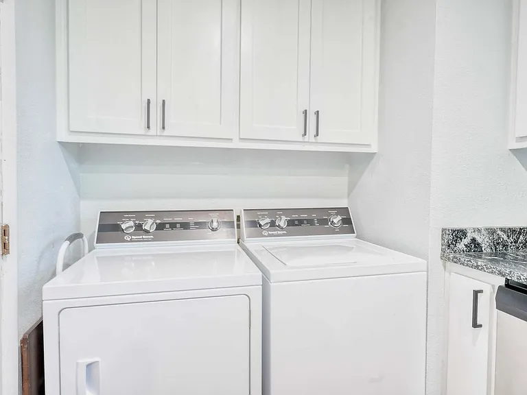 Laundry Room Cabinet