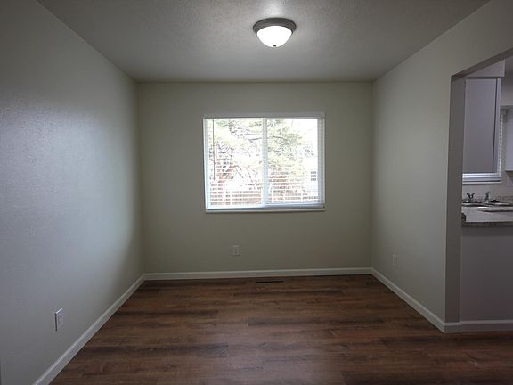 Dining room off the kitchen