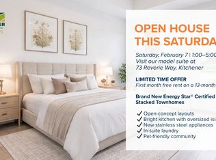 21 Reverie Way, Kitchener, ON N2E 0K5