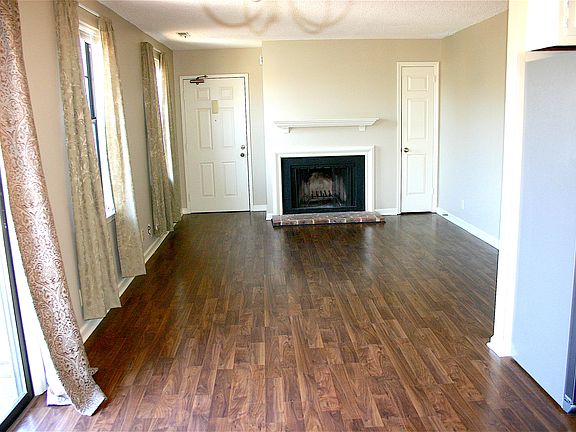 fireplace, tons of light