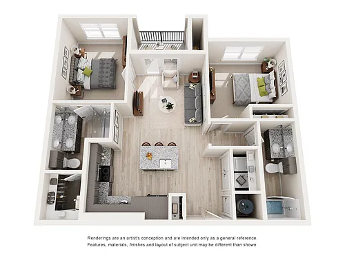 Floor plan B1-60