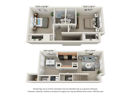 Floor plan Townhome