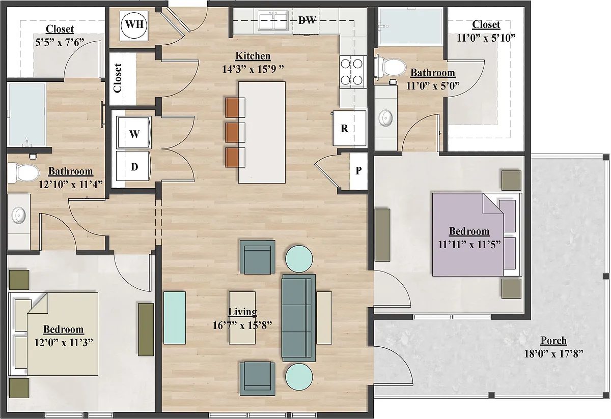 Floor plan Bella