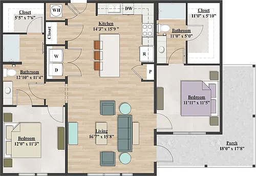 Floor plan Bella