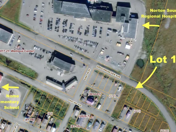 L1a B113 Nome Bypass Rd, Nome, AK 99762