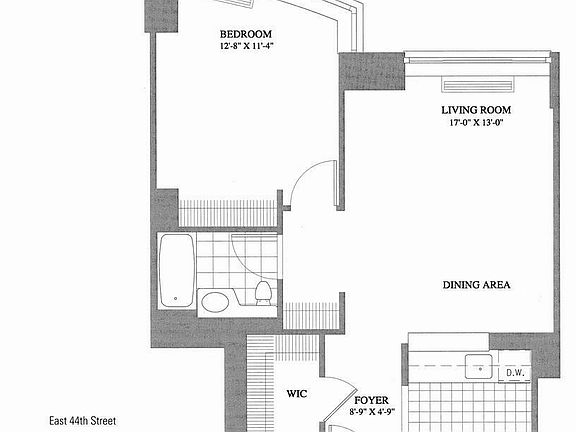 2nd image of 150 E 44th St APT 27B