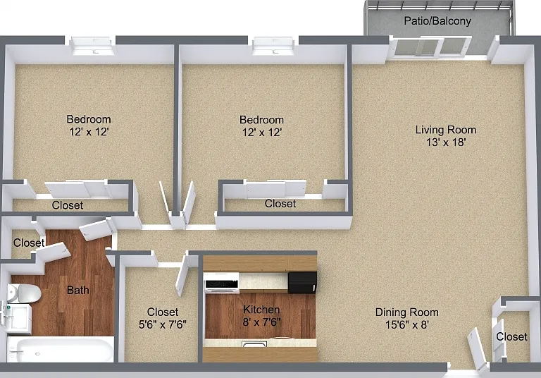 Cedar Creek Apartments — Photo 46