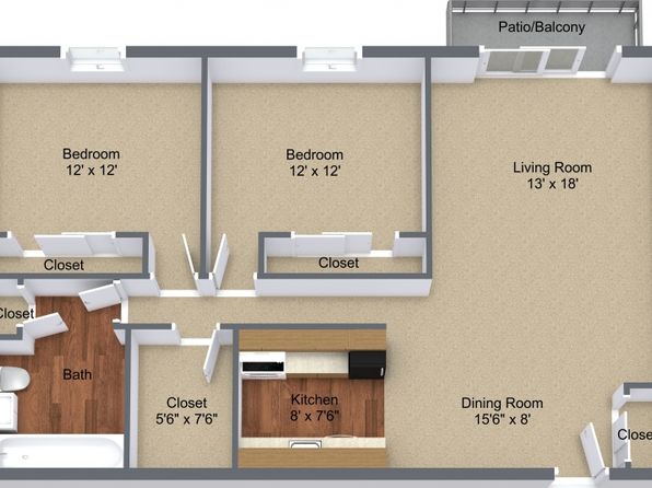Cedar Creek Apartments | 4394 Okemos Rd, Okemos, MI