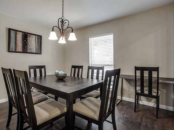 Formal dining room