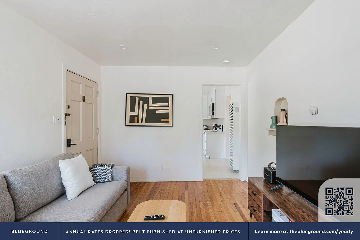 1 bed, 1.0 bath, 580 sqft, $2,650 — Photo 2
