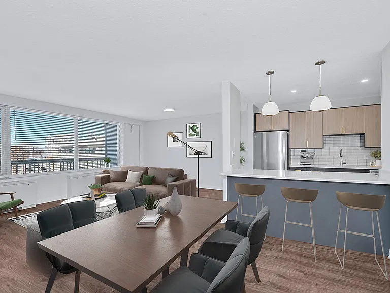 Large open living spaces perfect for any design style
