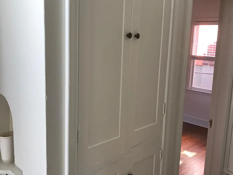 lots of hallway storage