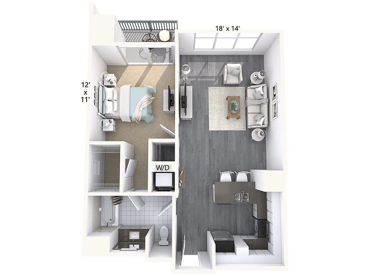 Floor plan A3-832-mod-pen