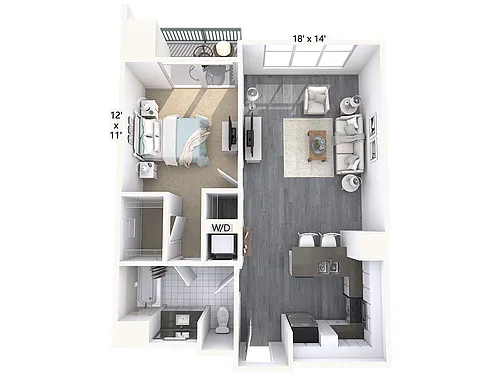 Floor plan A3-832-mod-pen