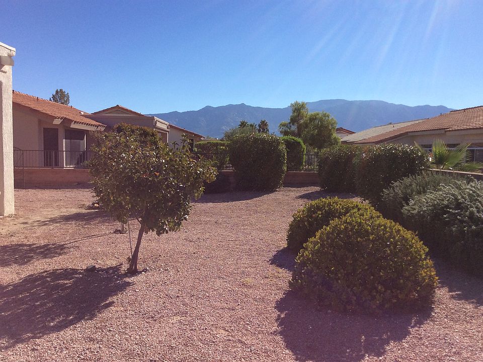 Mountain View from back yard