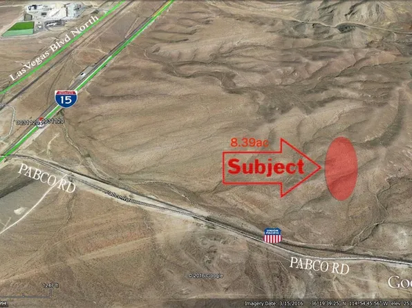 Interstate Highway 15 & Pabco Rd N, Las Vegas, NV 89124