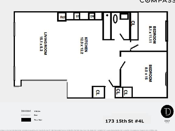 2nd image of 173 15th St #4F