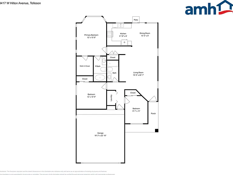 8417 W Hilton Ave — Photo 2