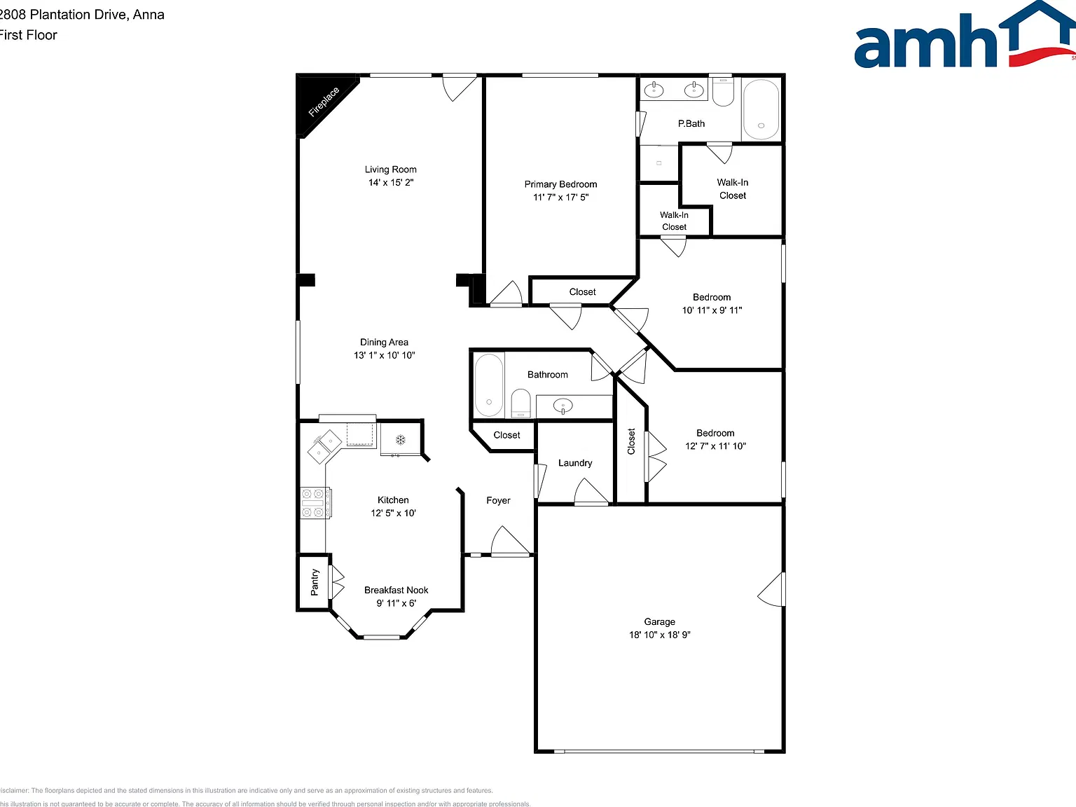 3 bed, 2.0 bath, 1479 sqft, $1,750 — Photo 2