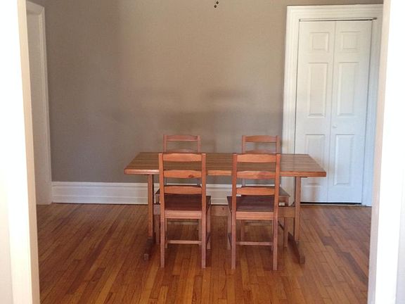 small dining room off living room
