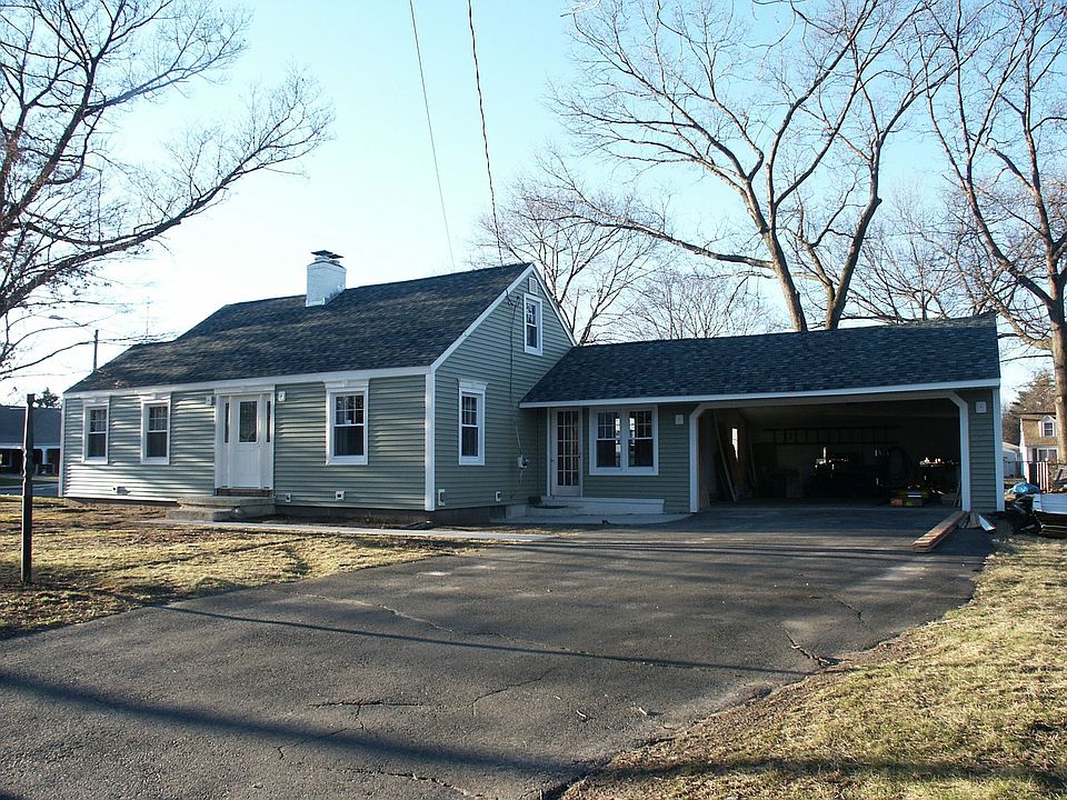 New Exterior Front