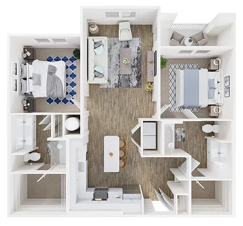 Floor plan B2