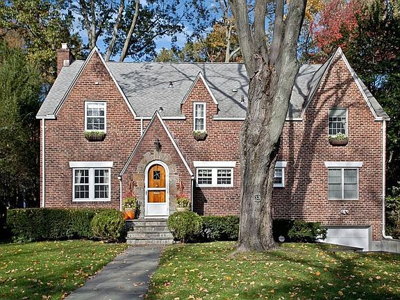 English style brick Colonial