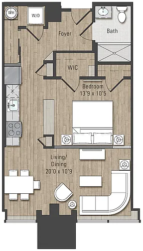 Floor plan Line 04