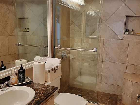 Your private bathroom