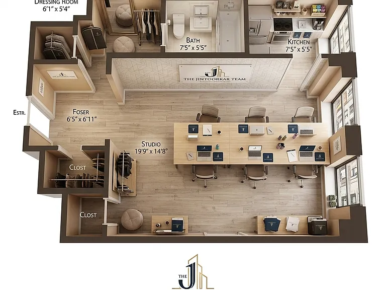 45 W 54th St #7-D — Photo 9
