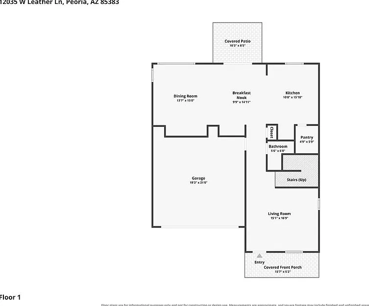 4 bed, 2.5 bath, 2160 sqft, $2,215 — Photo 2