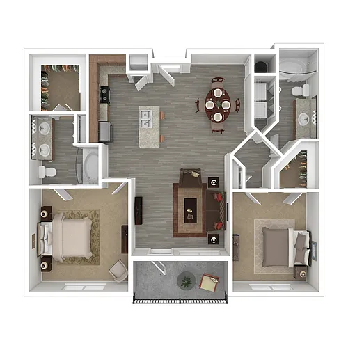 Floor plan B2